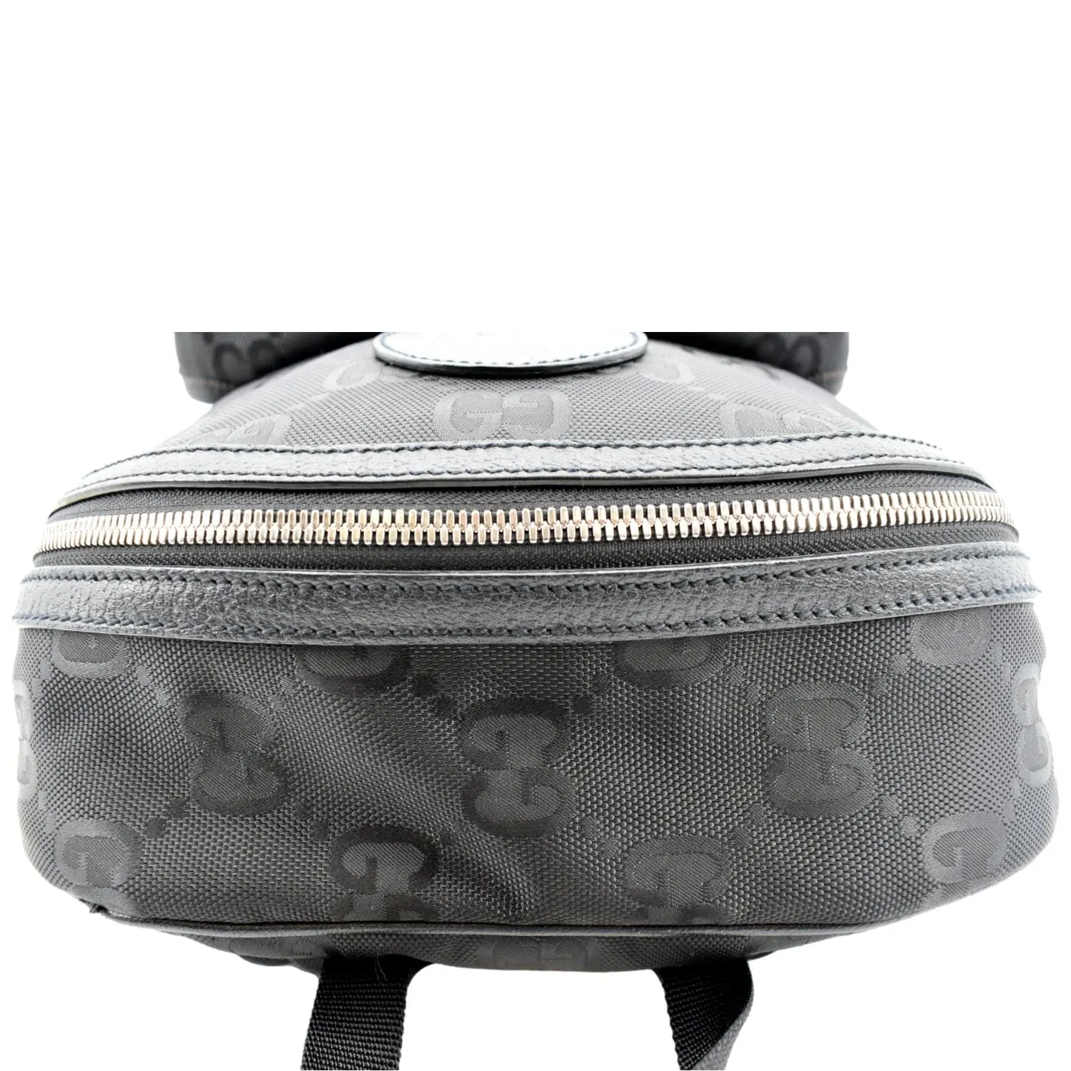 GUCCI Off The Grid GG Nylon Backpack Bag Black 644992