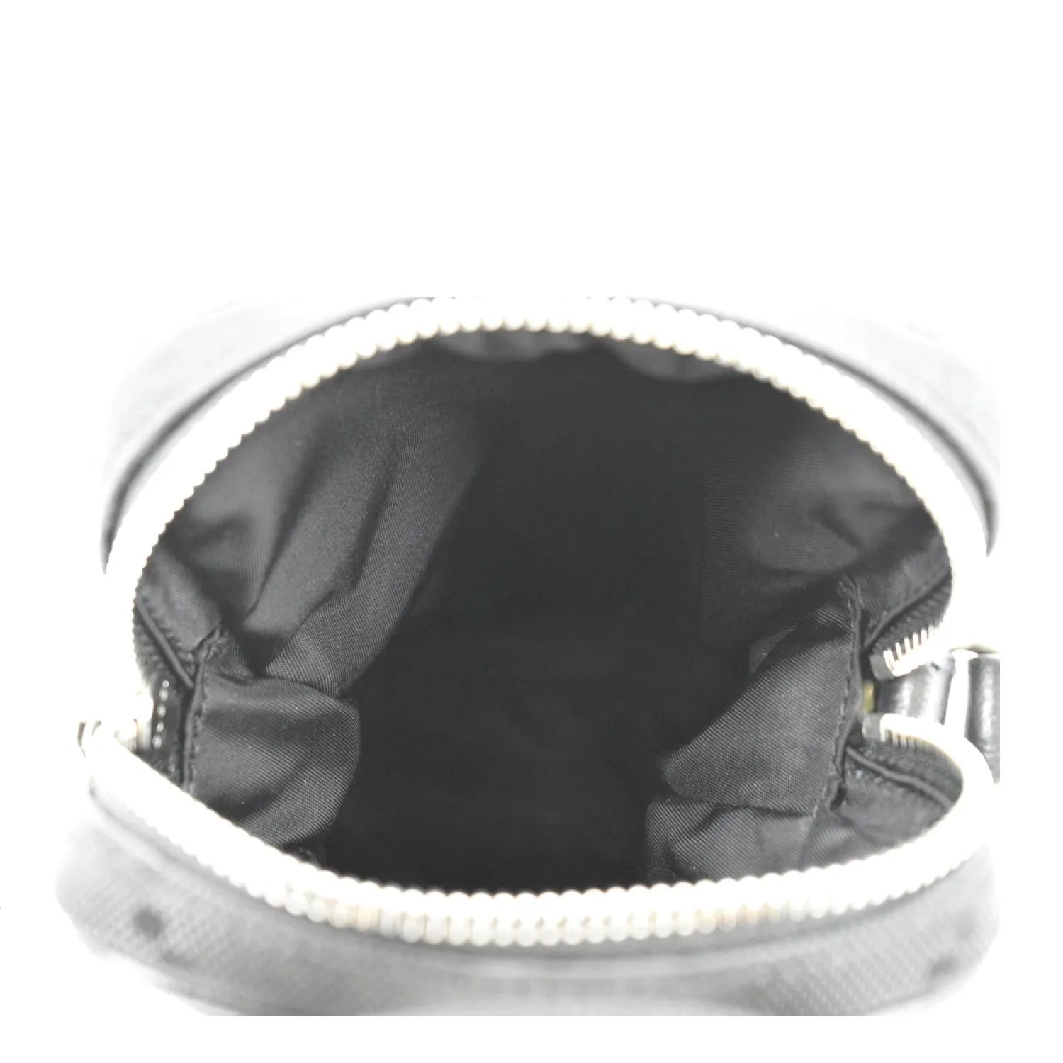 GUCCI Off The Grid Mini Nylon Crossbody Bag Black 643882