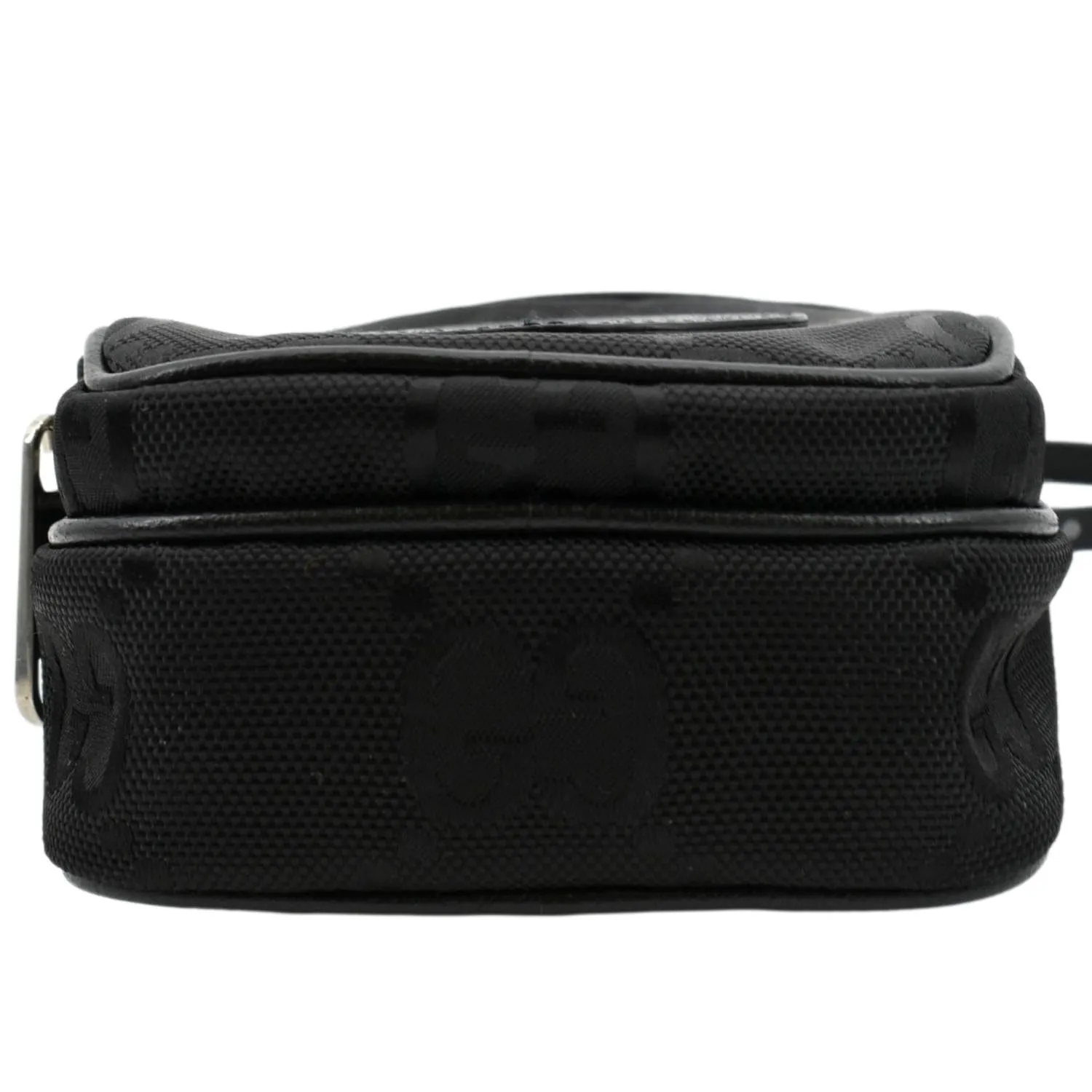 GUCCI Off The Grid Mini Nylon Crossbody Bag Black 643882