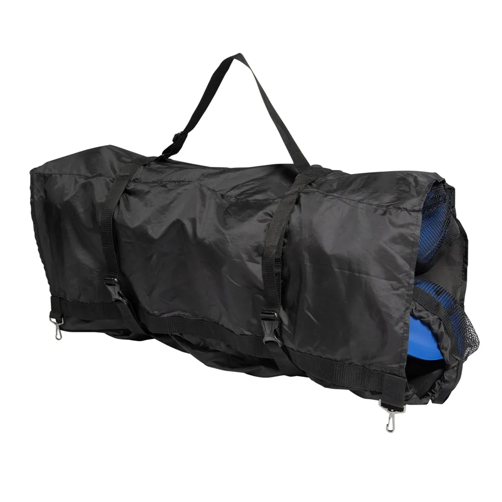 Hanging 8 Helmet Fence/Carry Bag