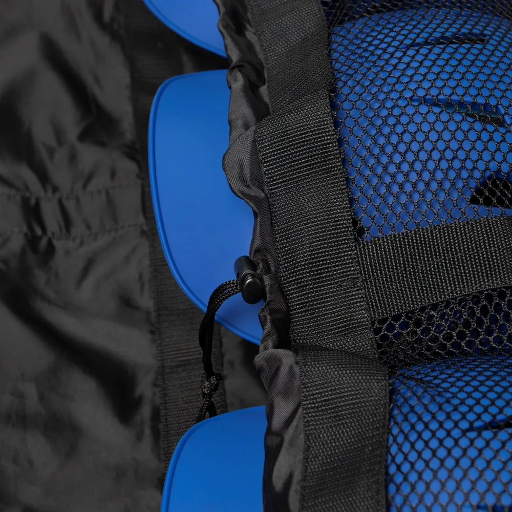 Hanging 8 Helmet Fence/Carry Bag