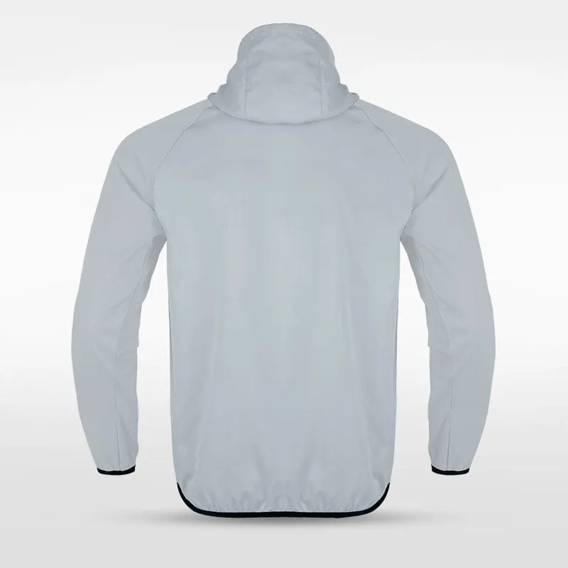 Historic Babylon - Customized Men's Sublimated Full-Zip Waterproof
