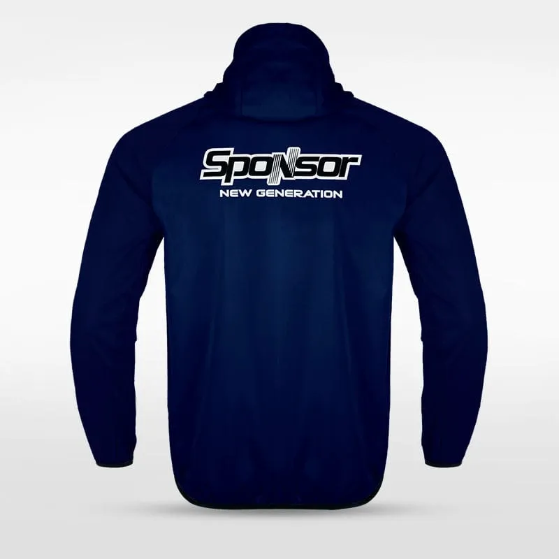 Historic Babylon - Customized Men's Sublimated Full-Zip Waterproof