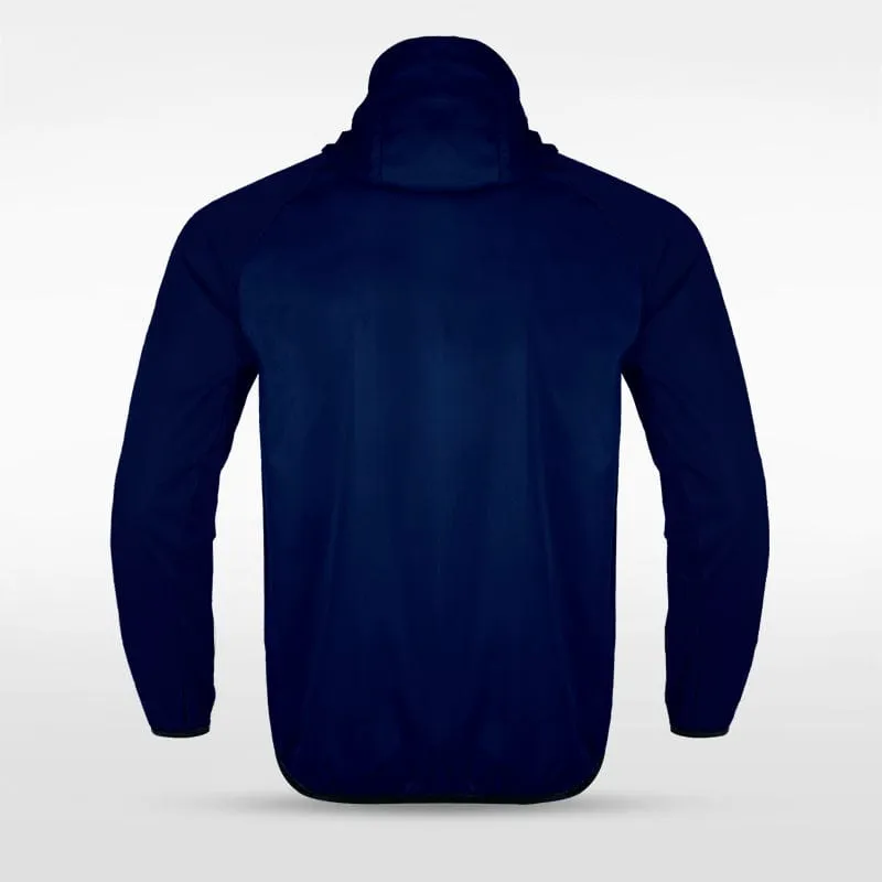 Historic Babylon - Customized Men's Sublimated Full-Zip Waterproof