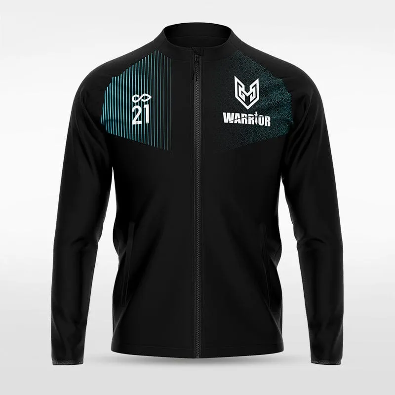 Historic India - Customized Men's Sublimated Full-Zip Jacket
