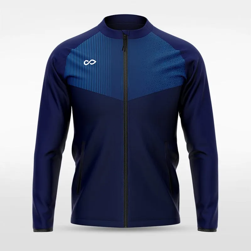 Historic India - Customized Men's Sublimated Full-Zip Jacket