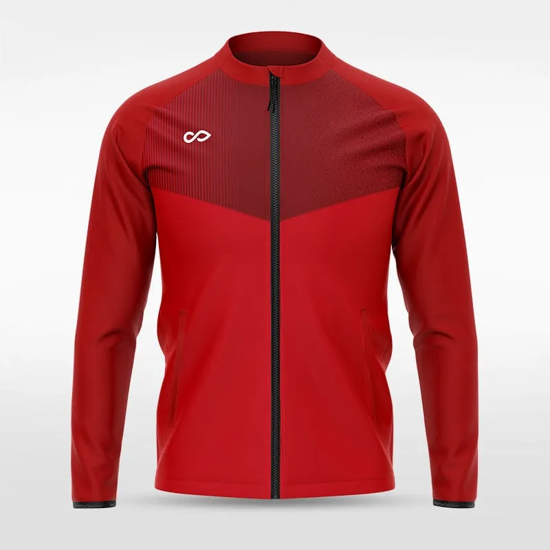 Historic India - Customized Men's Sublimated Full-Zip Jacket