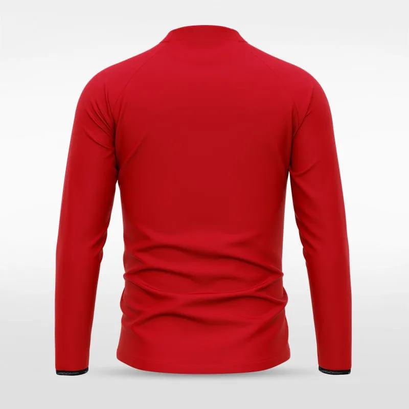 Historic India - Customized Men's Sublimated Full-Zip Jacket