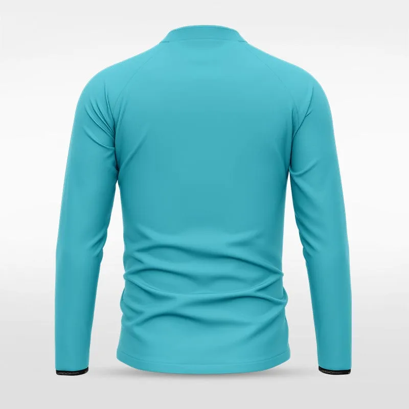 Historic India - Customized Men's Sublimated Full-Zip Jacket