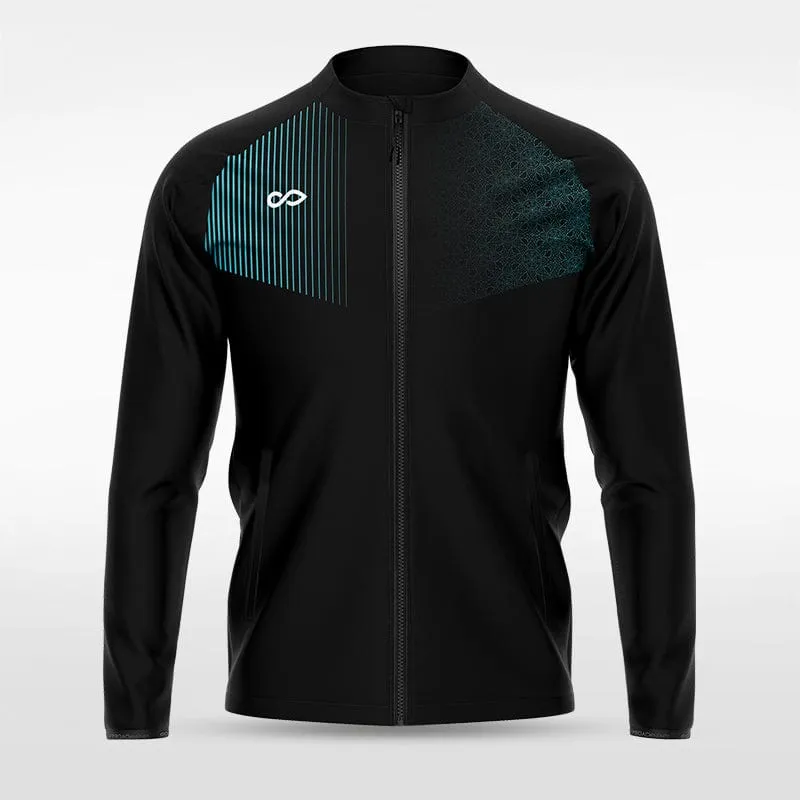 Historic India - Customized Men's Sublimated Full-Zip Jacket