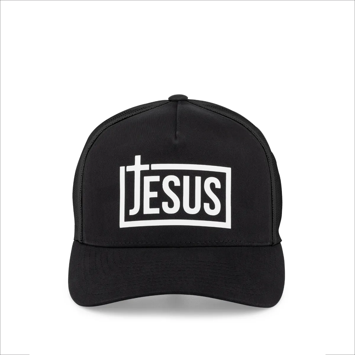 Jesus Cross Christian Trucker Hat for Men