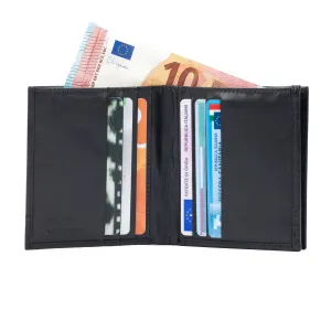 K11025BB | Genuine Leather Men's Wallet in Dark Brown