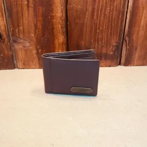 Kingsley Heath  Thick Stitch Wallet - Tan