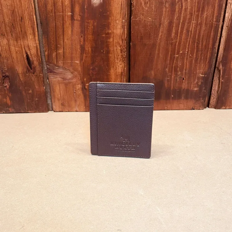 Kingsley Heath Vertical Cardholder - Tan