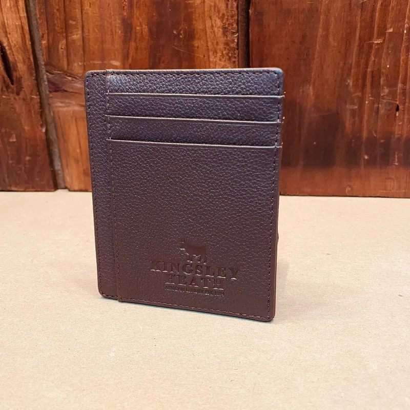 Kingsley Heath Vertical Cardholder - Tan