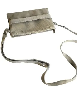 Leather Cowhide Shoulder Bag (India)