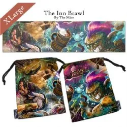 LEGENDARY DICE BAGS  -  THE INN BRAWL XL