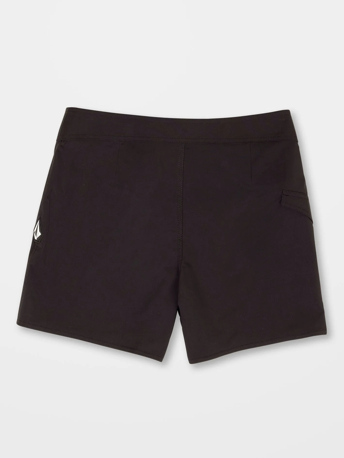 Lido Solid Mod 16" Boardshort - BLACK