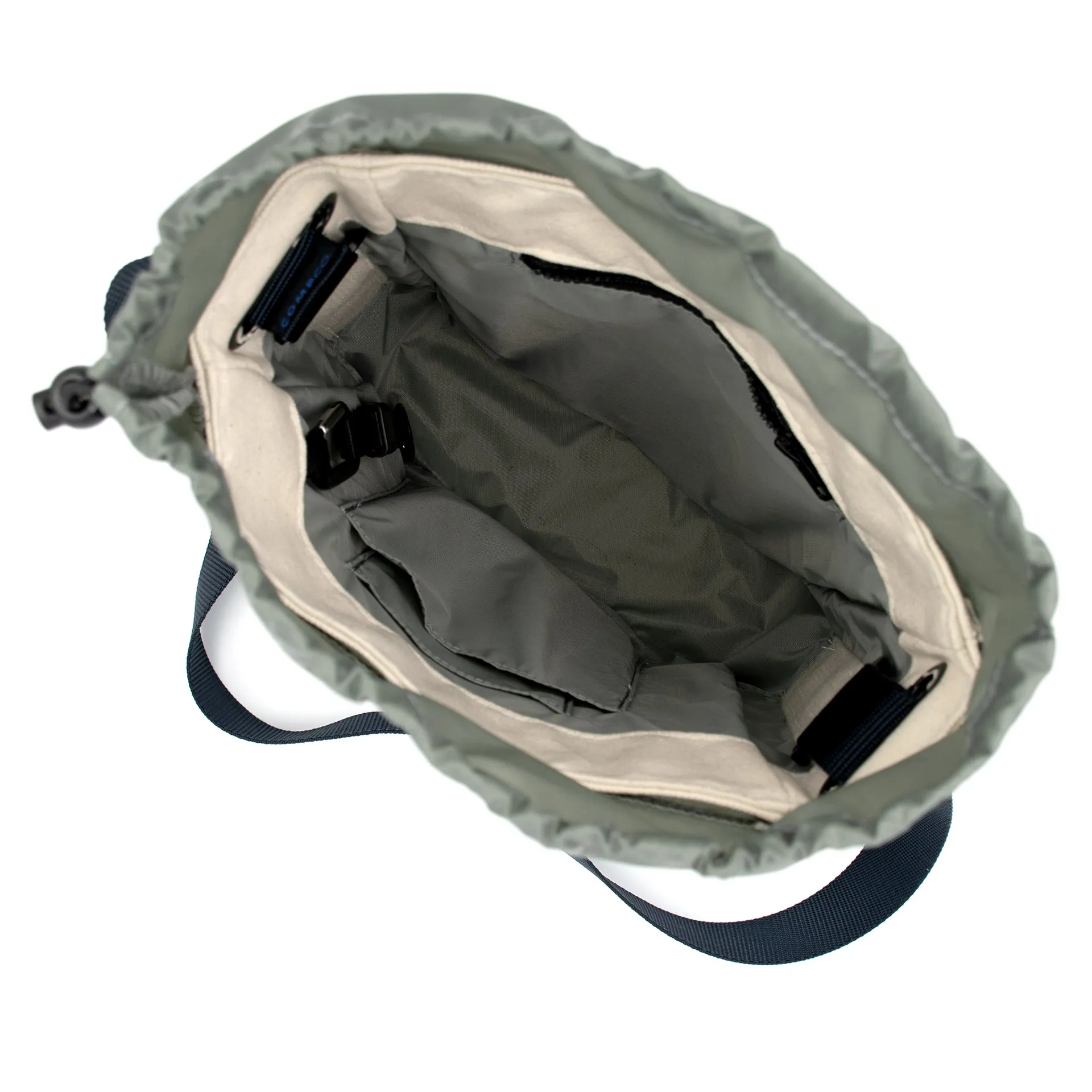 Light Army Grey Curator Crossbody Cover