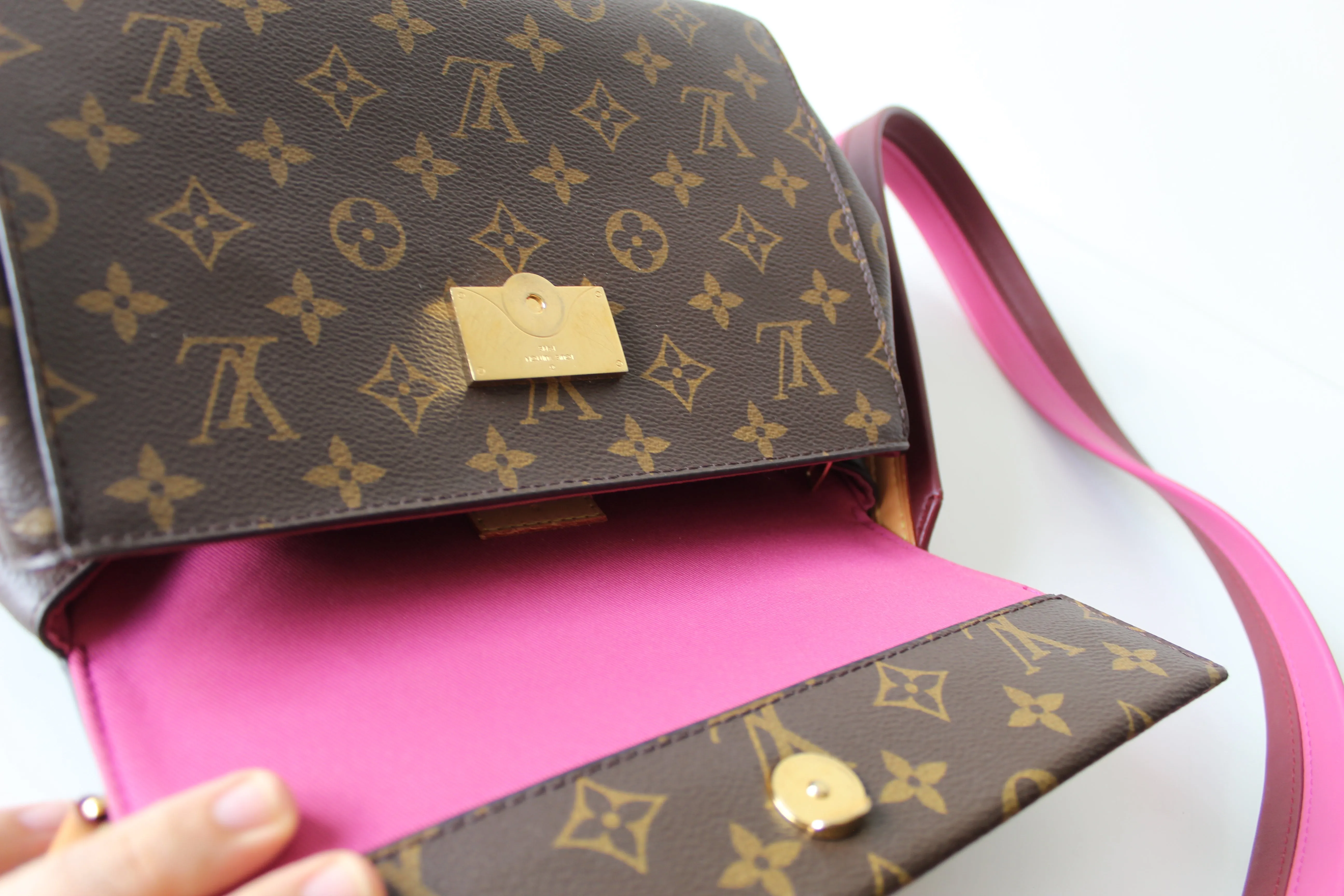 Louis Vuitton Cluny BB