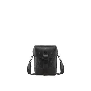 MCM Men's the Aren Crossbody Bag Features a North-south Form Ideal for Handsfree Wear