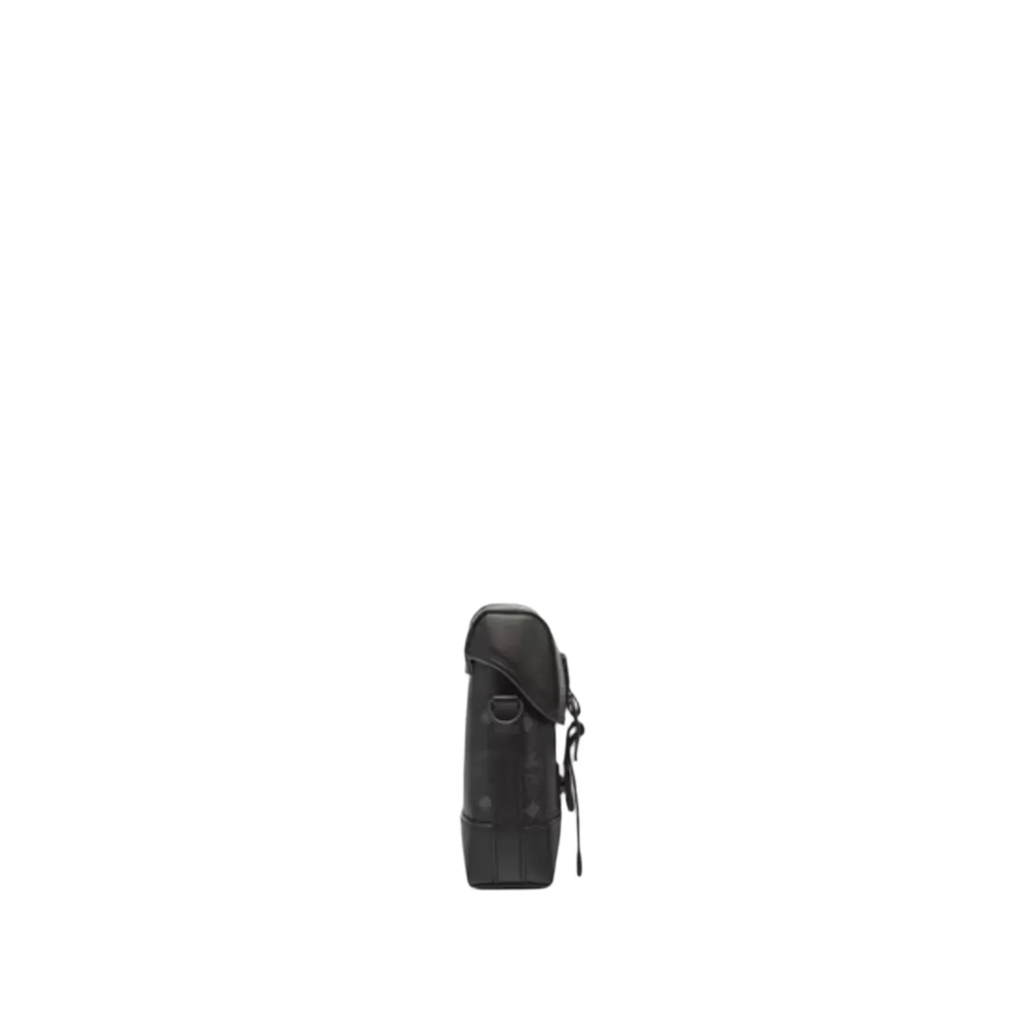 MCM Men's the Aren Crossbody Bag Features a North-south Form Ideal for Handsfree Wear
