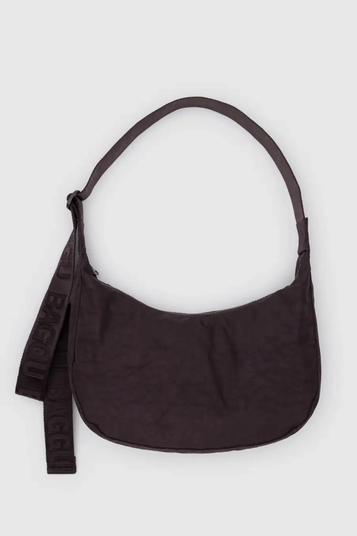 Medium Nylon Crescent Bag