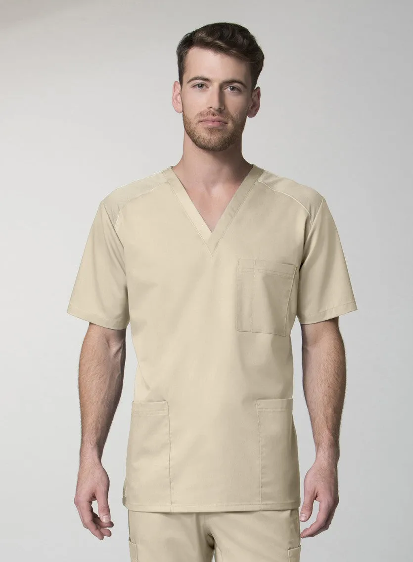 Men's 3-Pocket V-Neck Top