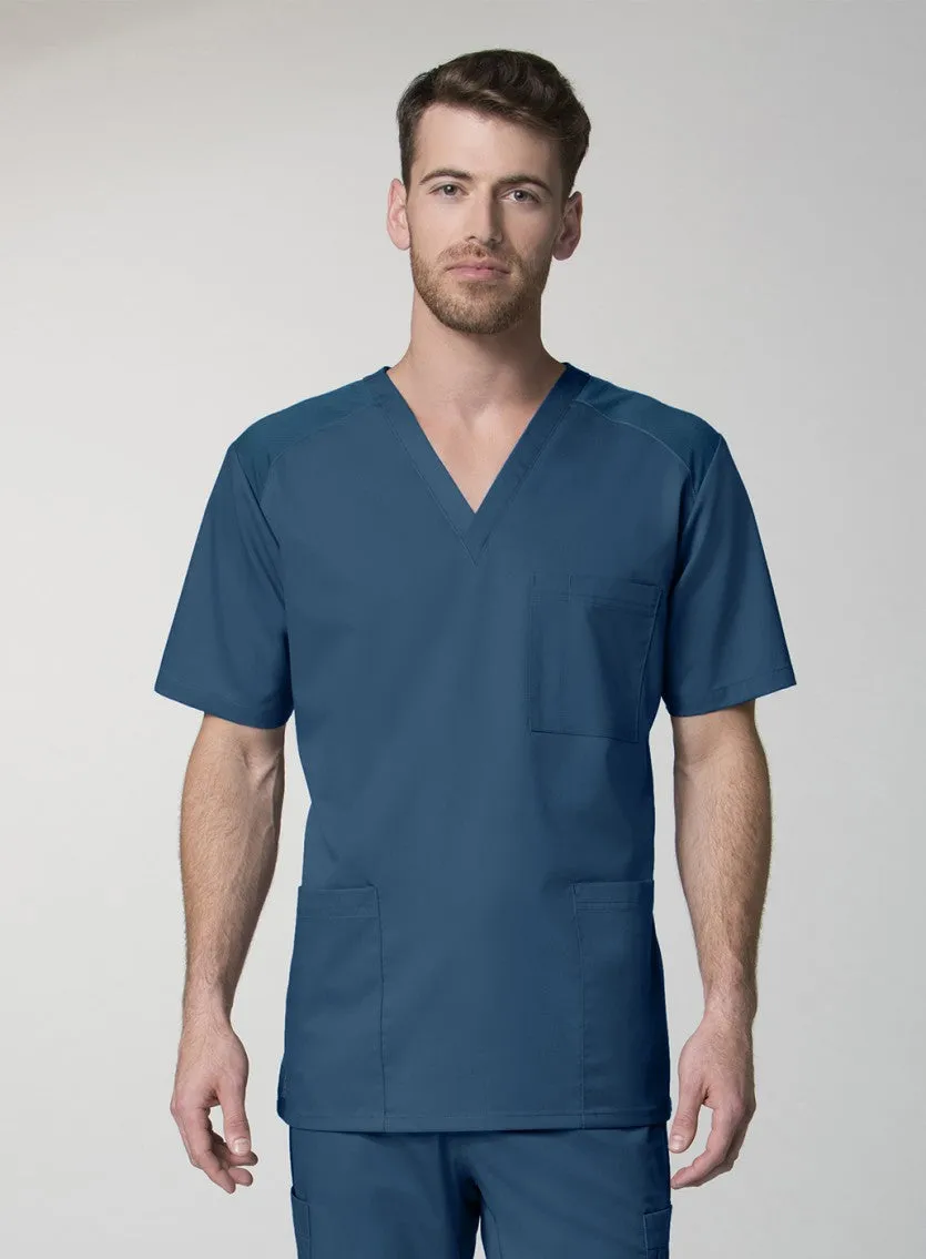 Men's 3-Pocket V-Neck Top