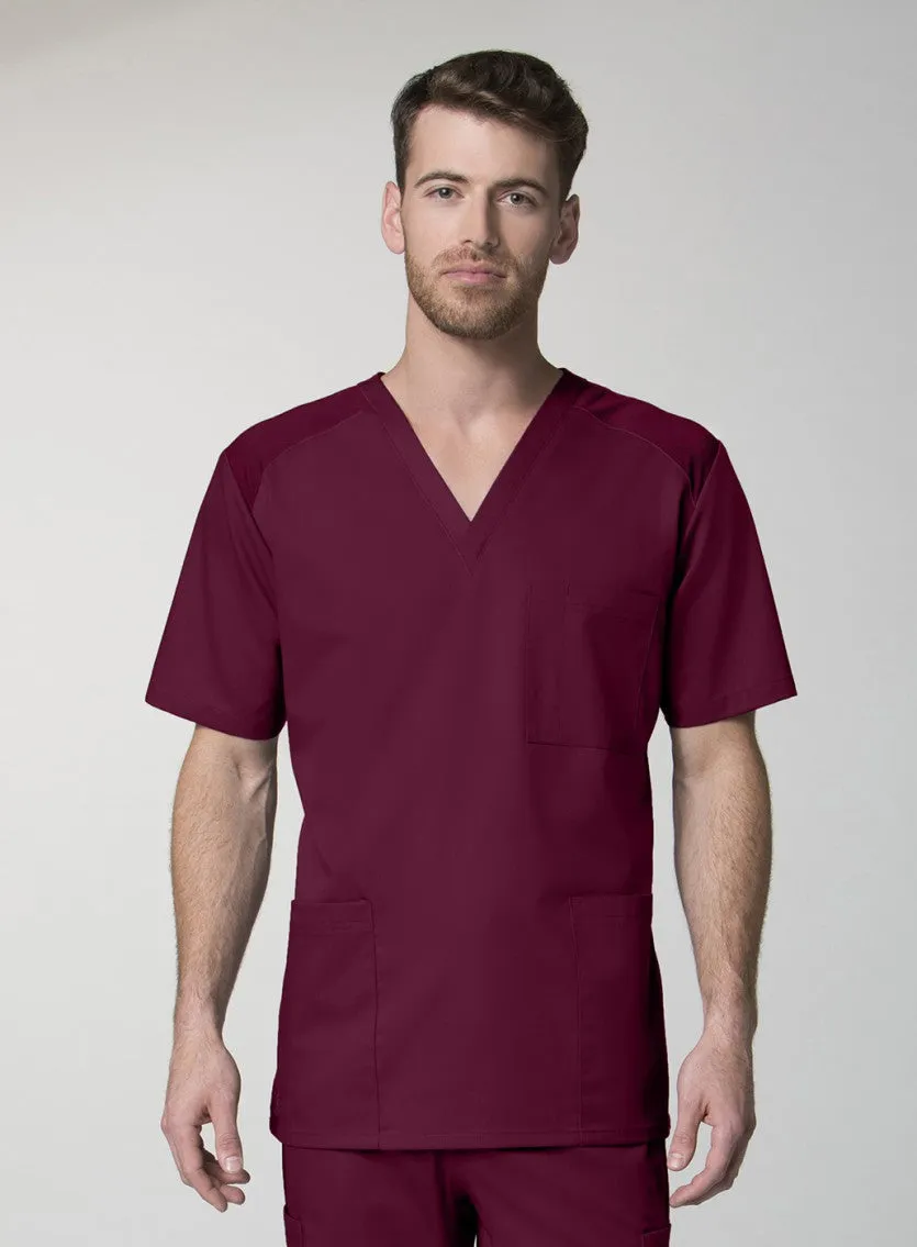 Men's 3-Pocket V-Neck Top