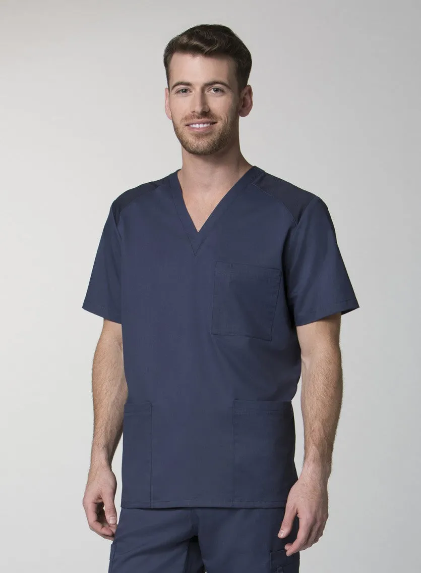 Men's 3-Pocket V-Neck Top