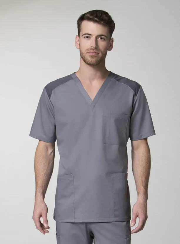 Men's 3-Pocket V-Neck Top
