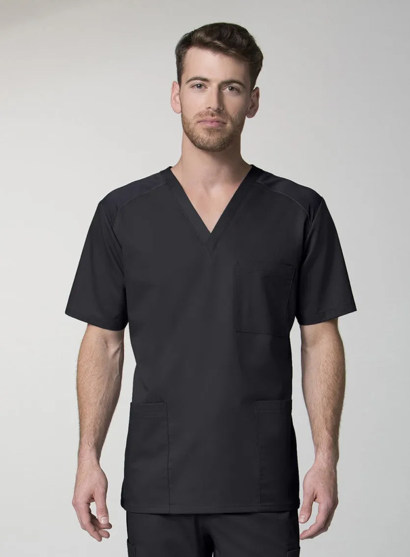 Men's 3-Pocket V-Neck Top