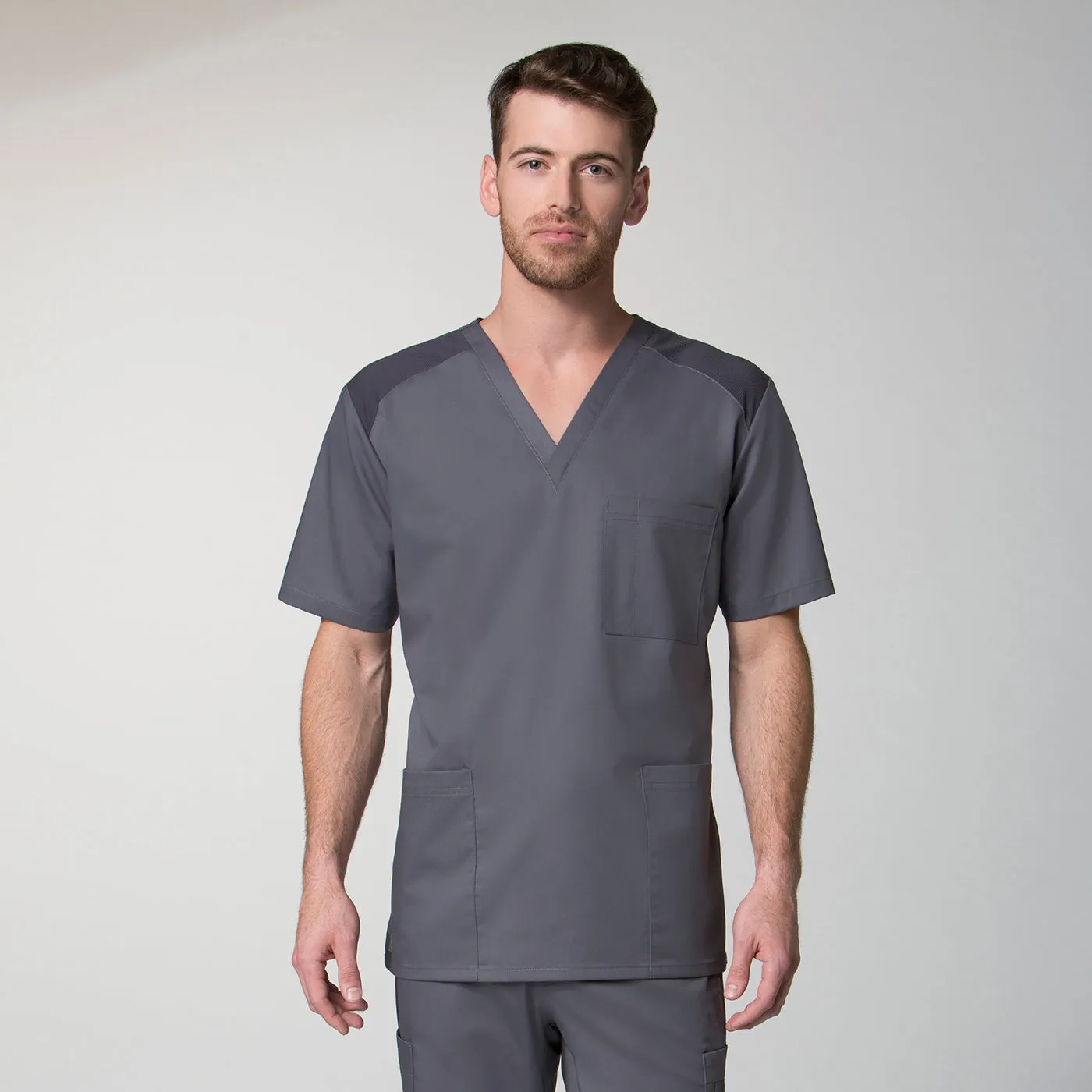 Men's 3-Pocket V-Neck Top