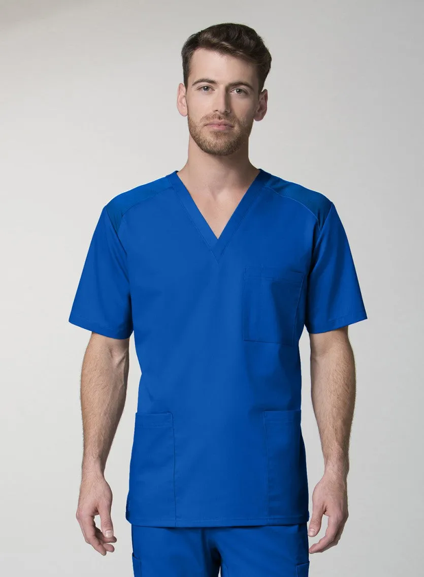 Men's 3-Pocket V-Neck Top