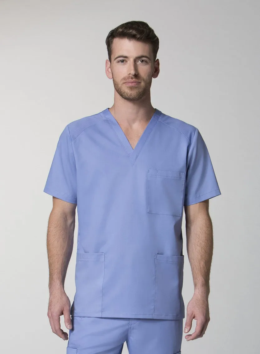 Men's 3-Pocket V-Neck Top
