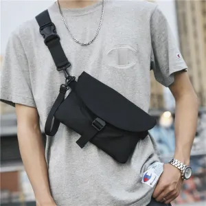 Men's & Women's Trendy Messenger Chest Bag - Shoulder Bag