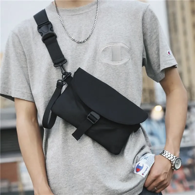 Men's & Women's Trendy Messenger Chest Bag - Shoulder Bag