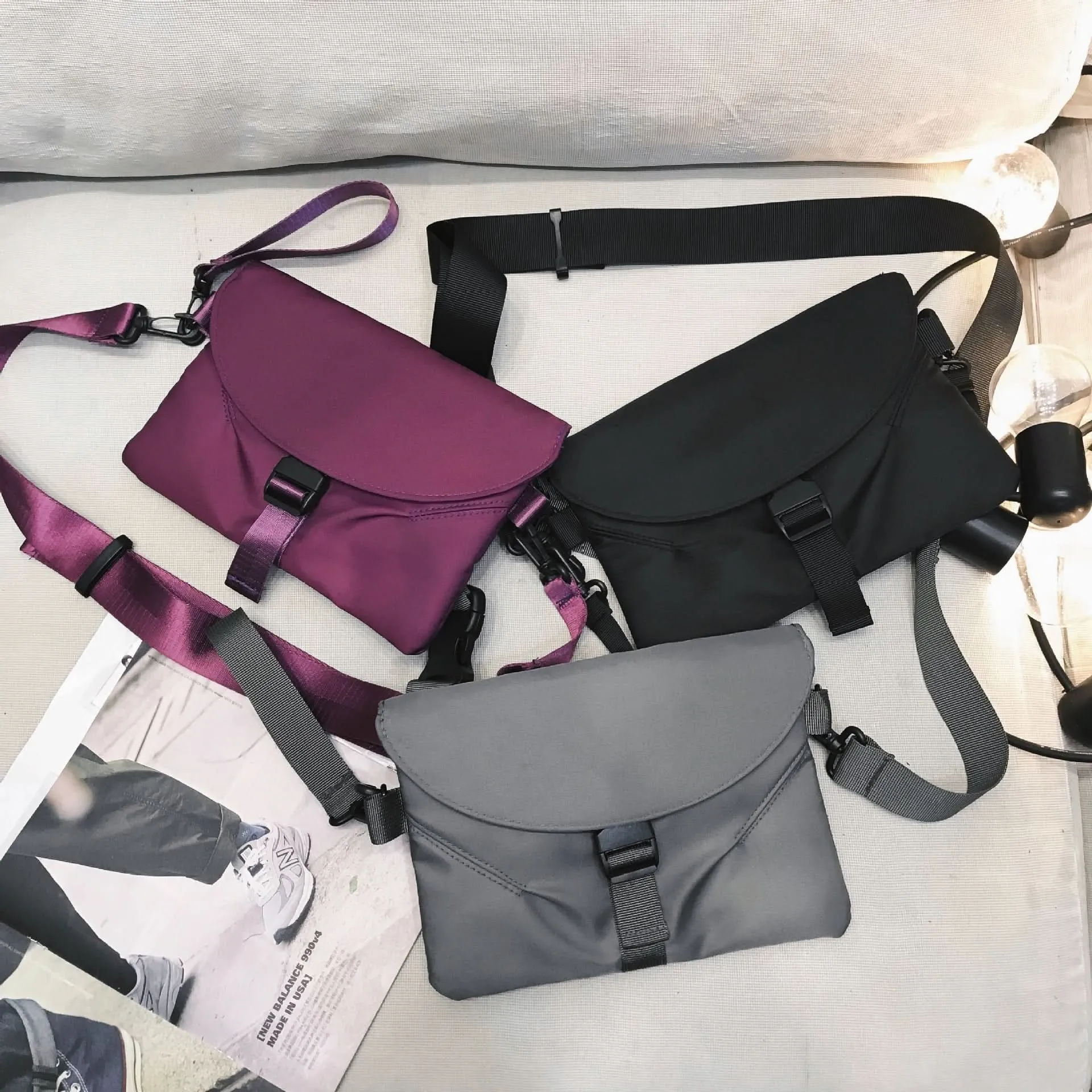 Men's & Women's Trendy Messenger Chest Bag - Shoulder Bag