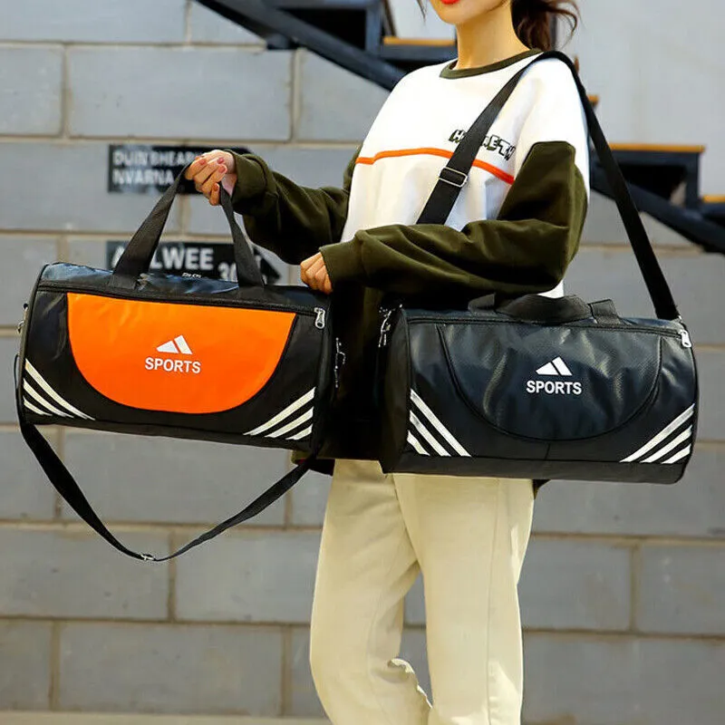 Men's and Women's Gym Tote Duffle Bag