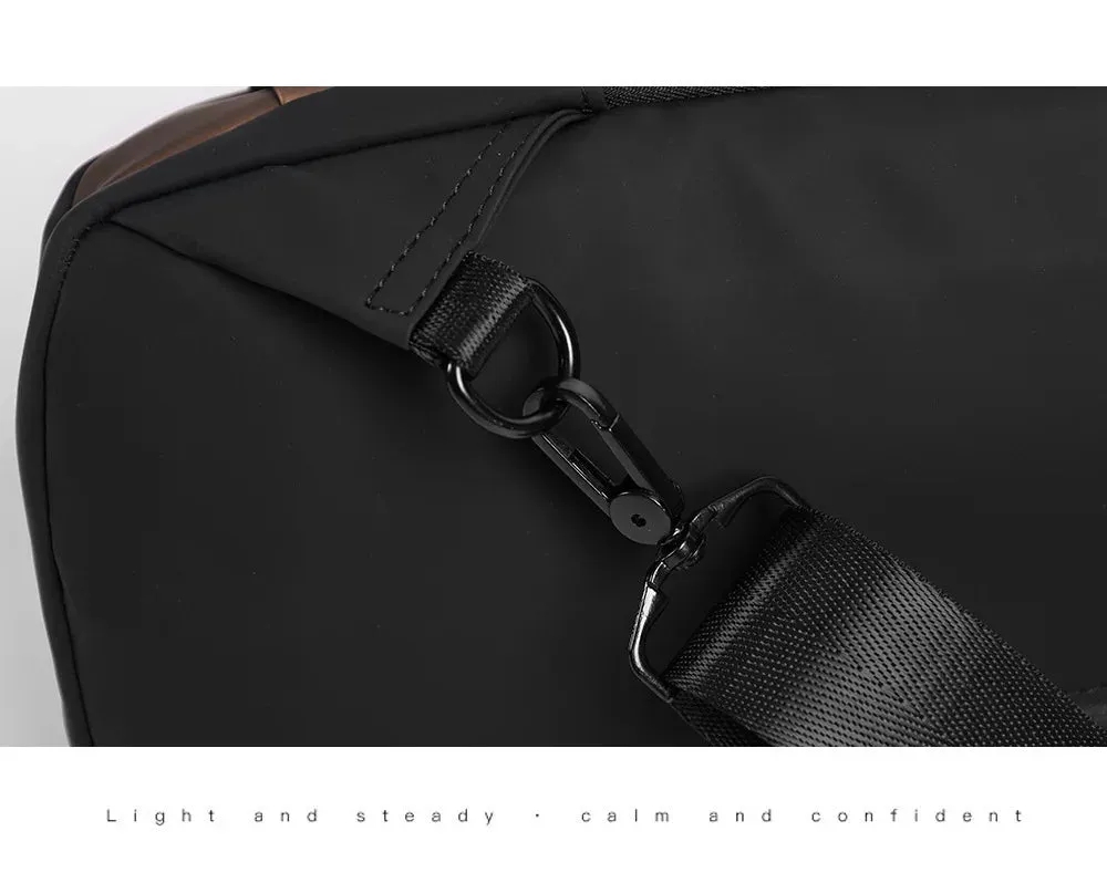 Men's Anti-Theft Chest Bag – USB Charging Crossbody Sling Bag for School, Travel & Daily Use