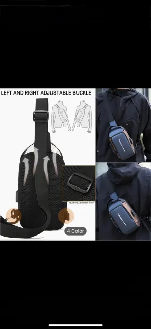 Men's bag shoulder