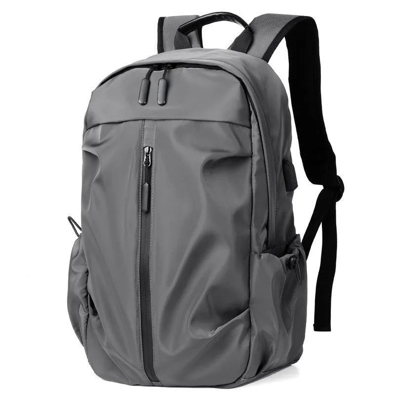 Men's Beautiful Classic Business Computer Rechargeable Backpacks