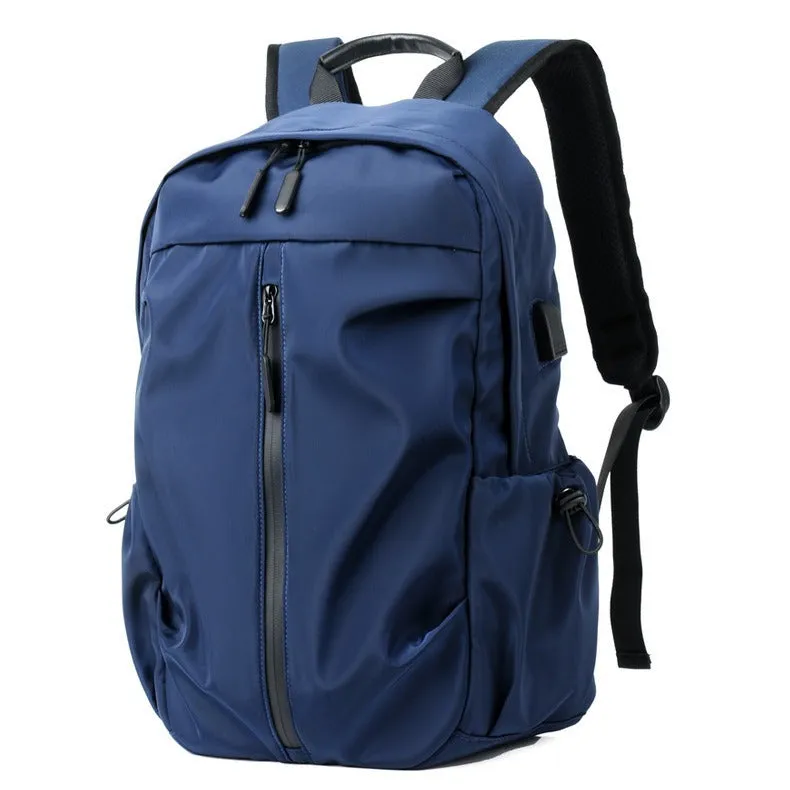 Men's Beautiful Classic Business Computer Rechargeable Backpacks
