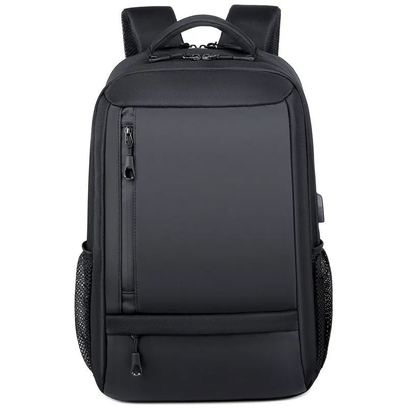 Men's Business Computer Large Capacity Nylon Plus Backpacks