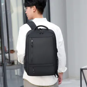 Men's Business Computer Large Capacity Nylon Plus Backpacks