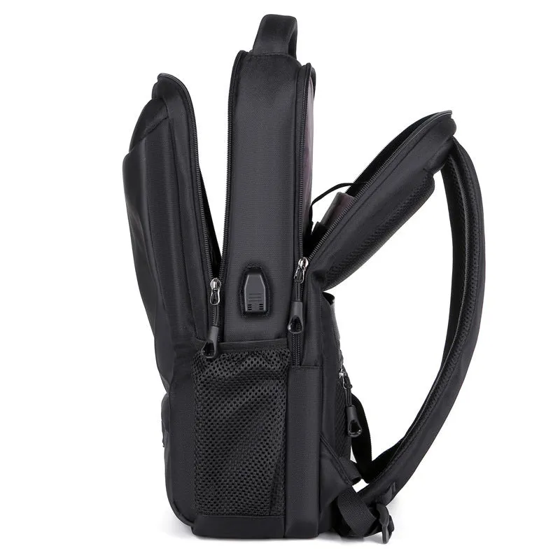 Men's Business Computer Large Capacity Nylon Plus Backpacks