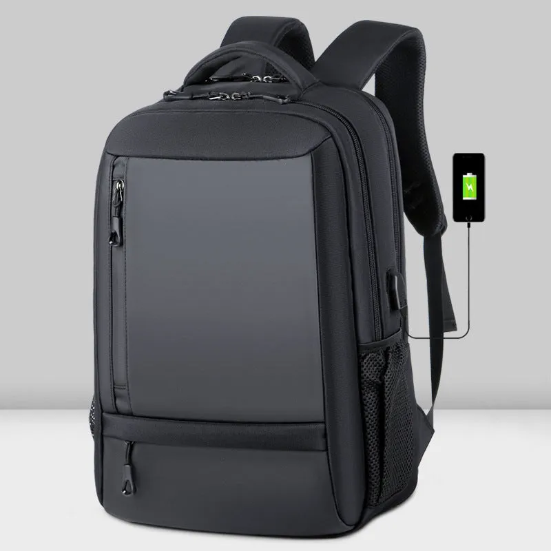 Men's Business Computer Large Capacity Nylon Plus Backpacks