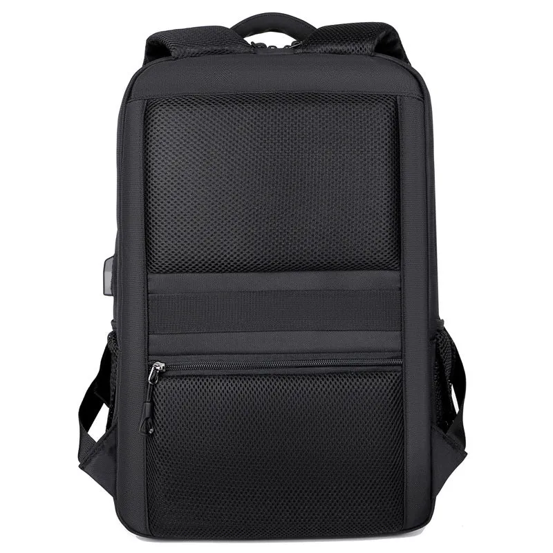 Men's Business Computer Large Capacity Nylon Plus Backpacks