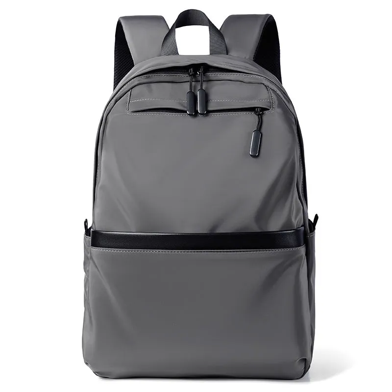 Men's Business Large Capacity Computer Simple College Backpacks